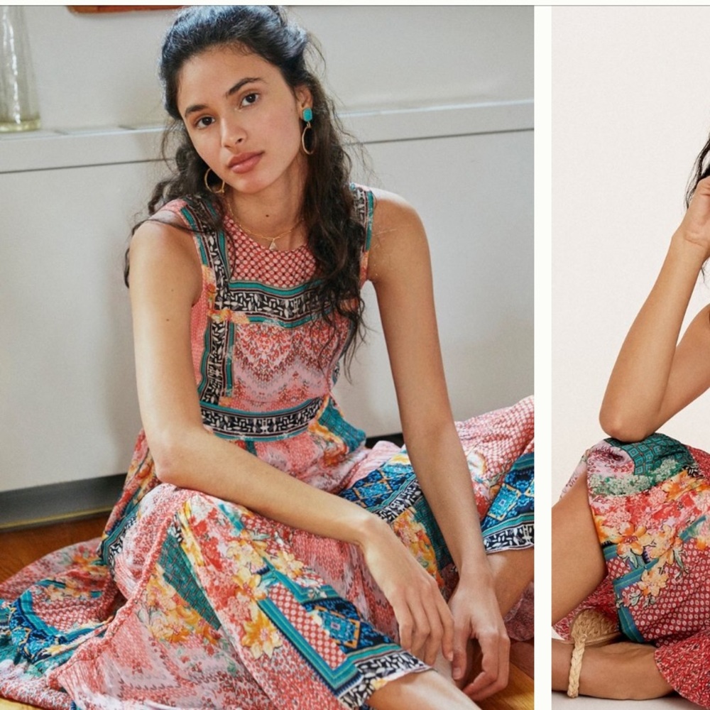 NWT Bhanuni by Jyoti Alessandra maxi dress